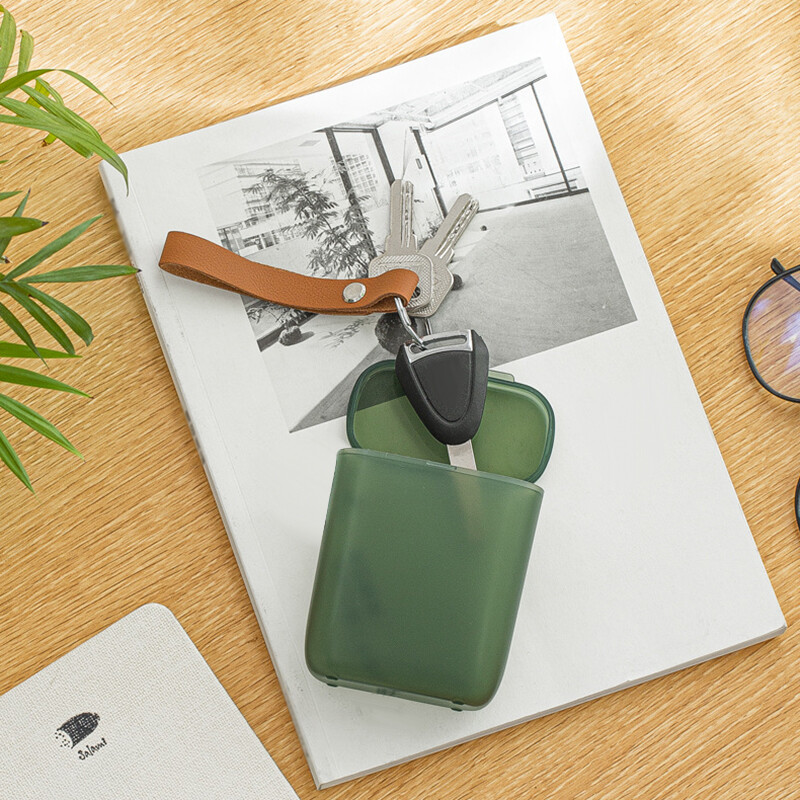 【YIDEA HONGKONG】Headphone Cable Data Cable Storage Box/Mini Gadget Storage Basket for Traveling/Desktop Organizer Container