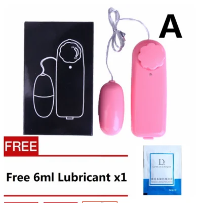 [CHEAPEST] Pink Love Egg Vibrator G-SPOT Stimulator Women Adult Sensual Toy