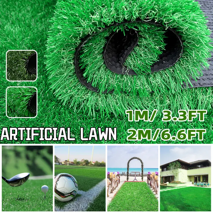 Artificial Turf Lawn Synthetic Grass Indoor Outdoor Landscape Golf Decor Lazada Ph Artificial Turf Lawn Synthetic Grass, Golf Outdoor Decor