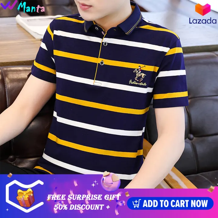 slim polo tees