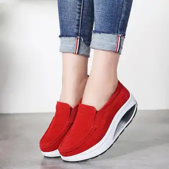 shoes with big platform