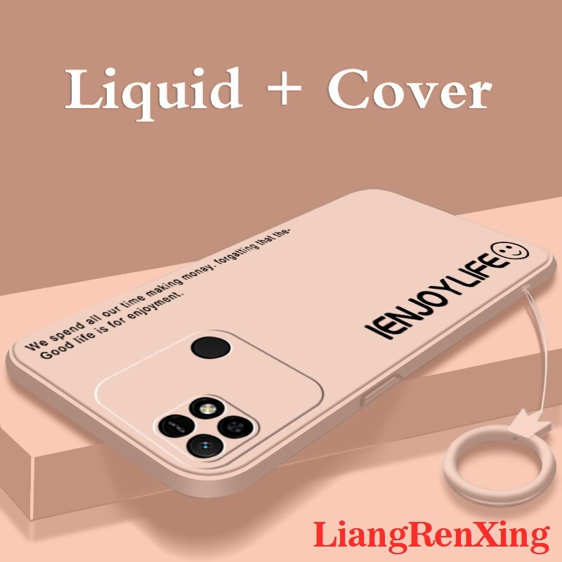 ốp lưng ốp lưng Ốp lưng Redmi 10c Xiaomi Redmi 10 5g Redmi 10 4g vỏ điện thoại mềm bảo vệ Silicone lỏng mịn vỏ Cản Sốc chống sốc thiết kế mới ytzimu02 đẹp viền vuông cute đẹp viền vuông cute