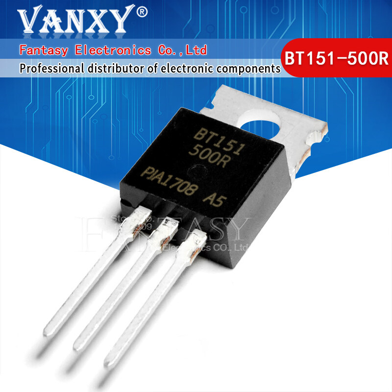10pcs bt151-500r to-220 bt151-500 to220 bt151 new and original ic