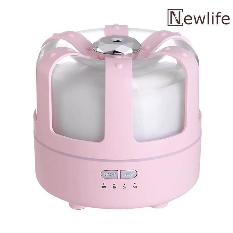 135mL Crown Humidifier 7 Color LED Aromatherapy Ultrasonic Aroma Diffuser Singapore