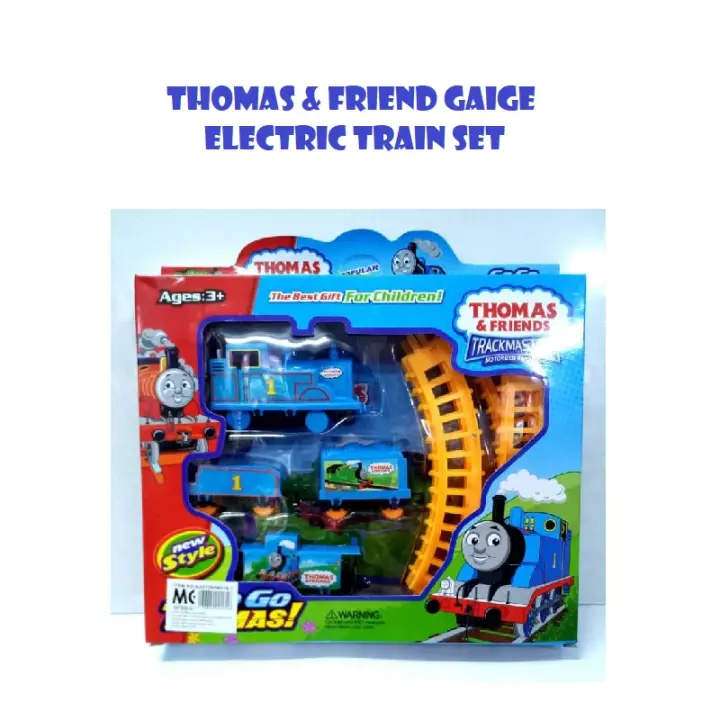 thomas the train electric train set