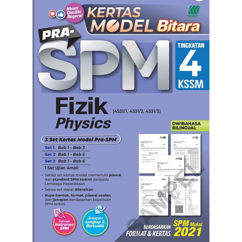 The New 2022 [tny] Buku Latihan Kertas Model Bitara Pra Spm Tingkatan