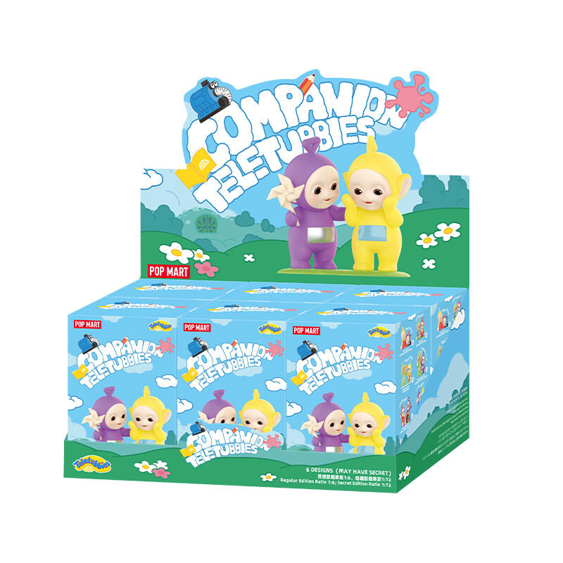 POP MART Teletubbies Companion Series Action Figures Blind Box