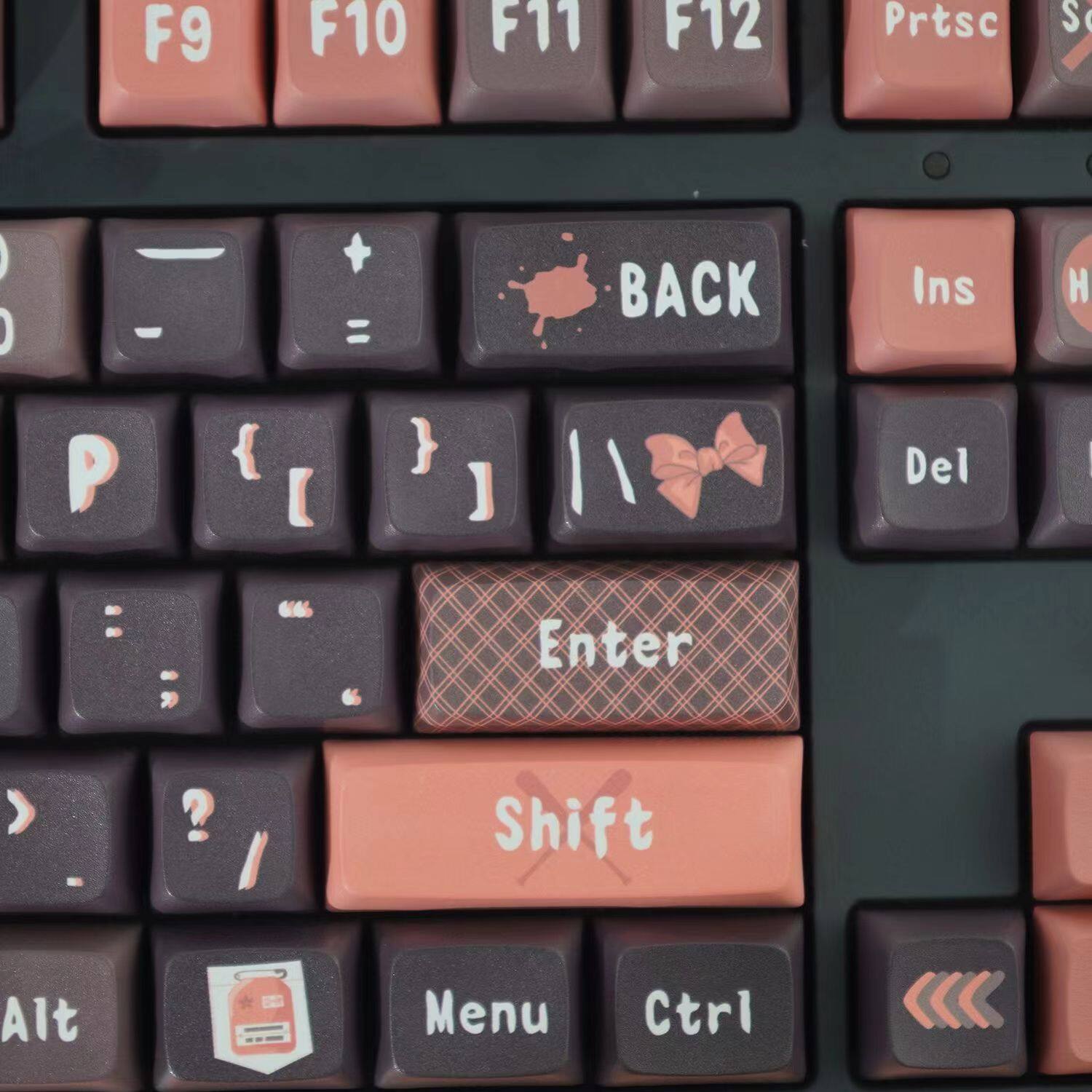 【Keycap Only】XDA Profile Keycap JK 127 Keys PBT Sublimation For Cherry MX Switch Mechanical Keyboard