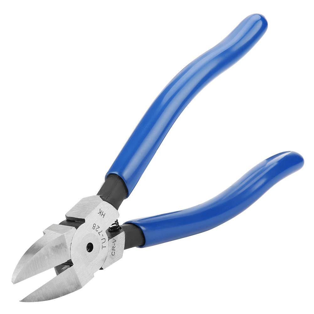 8inch Blue Diagonal Pliers Cable Nose Cutting Nippers Diagonal Pliers Wire Cutter Tool