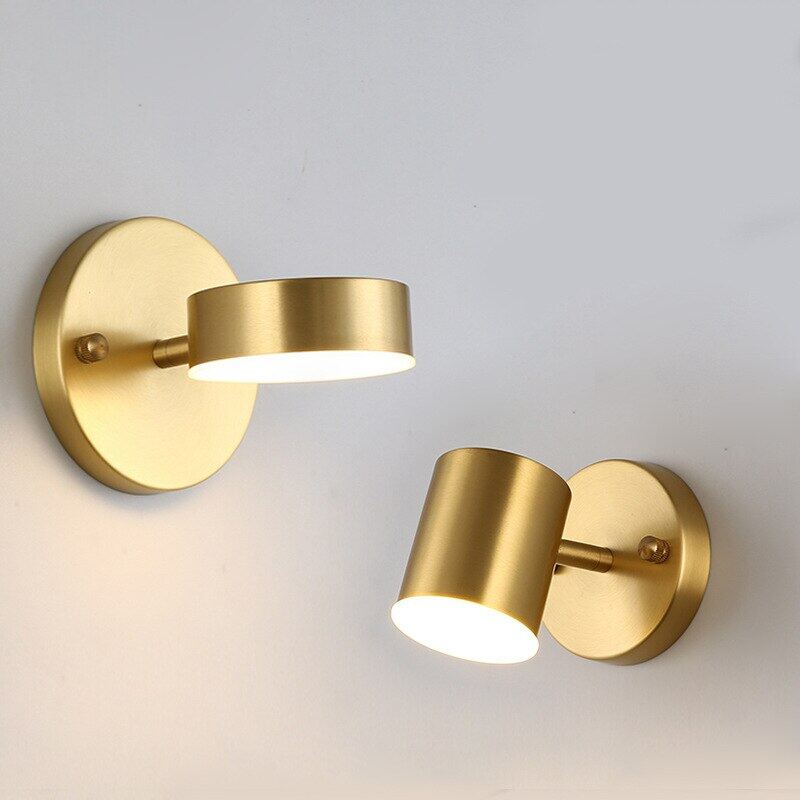 brass wall lights bedroom