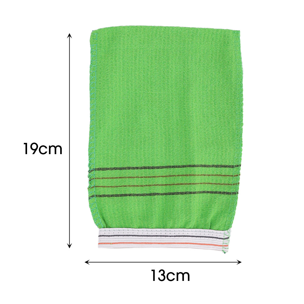 Bathing Gloves Single Layer Rubbing Dead Skin Exfoliating Bathing Gloves Bathing Applicator Towel