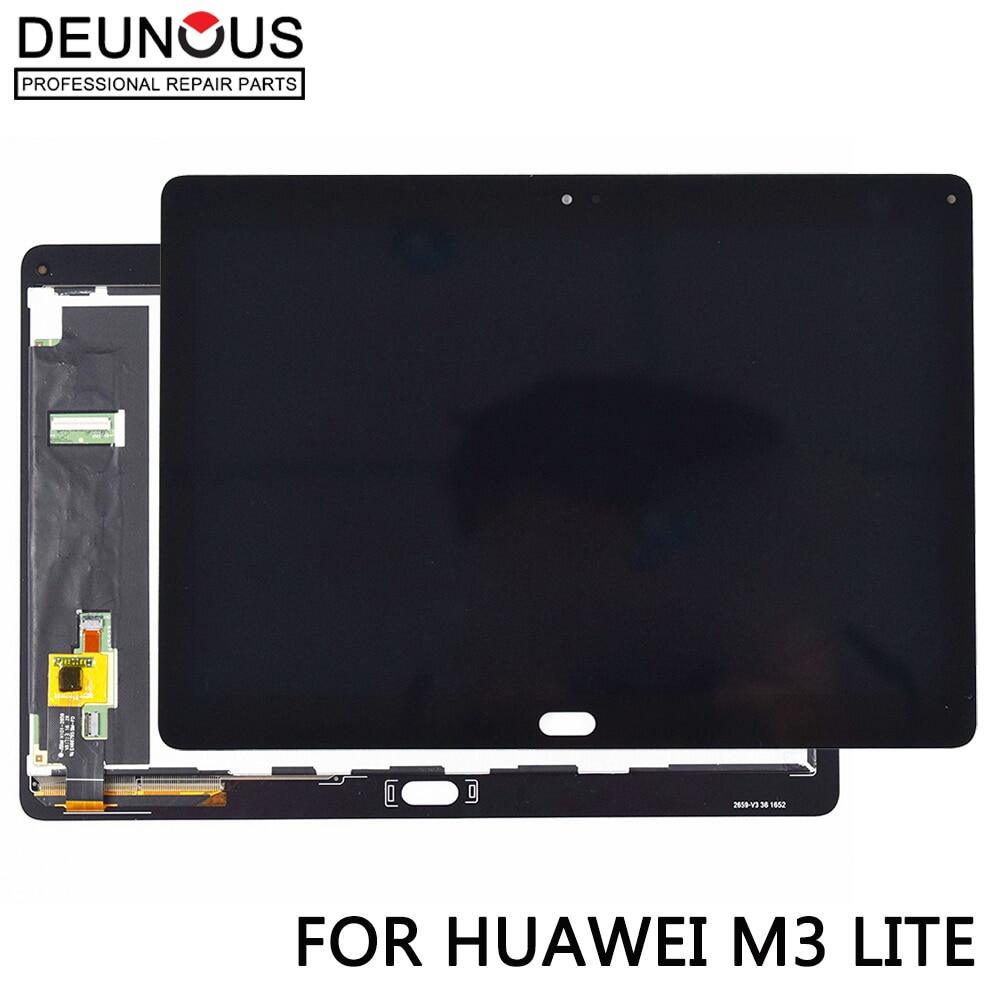 New 10 1 For Huawei Mediapad M3 Lite 10 Bah Al00 Bah W09 Bah L09 Lcd Display Touch Screen Digitizer Assembly Lazada