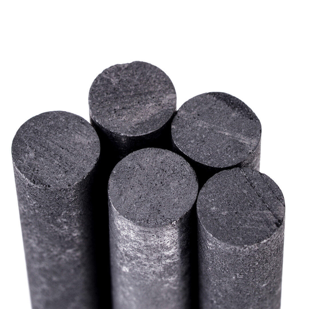 BOKALI 5 Thanh Trụ Điện Cực Than Chì 99.99% Thanh Công Cụ Công Nghiệp Đen 100X10Mm
