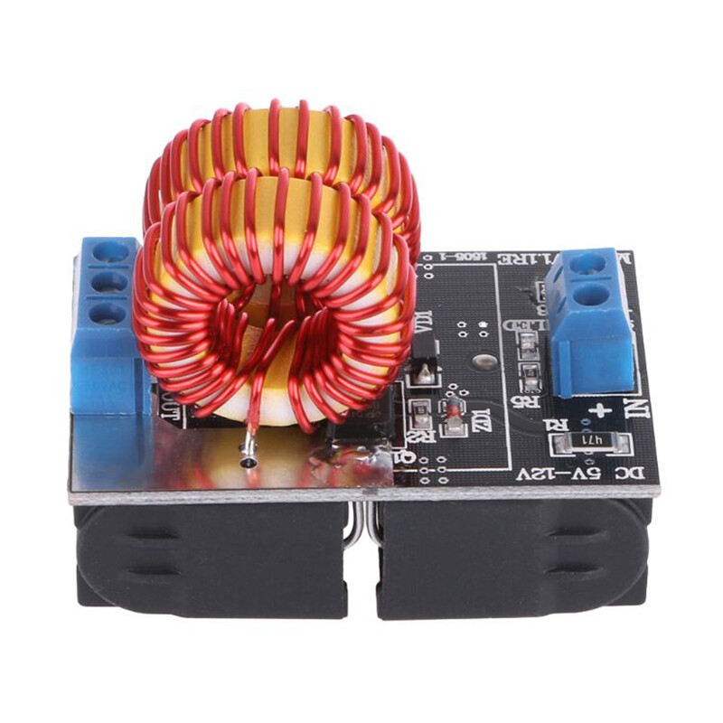 Bảng Làm Nóng Cảm Ứng ZVS Mini Điện Áp Thấp DC 5-12V 120W Mô-đun Cấp Điện Bộ Làm Nóng Trình Điều Khiển Flyback Nồi Tự Làm + Cuộn Dây Đánh Lửa