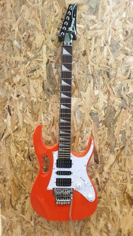 Ibanez GIO GRG470 orange RG series electric guitar + free gift Malaysia