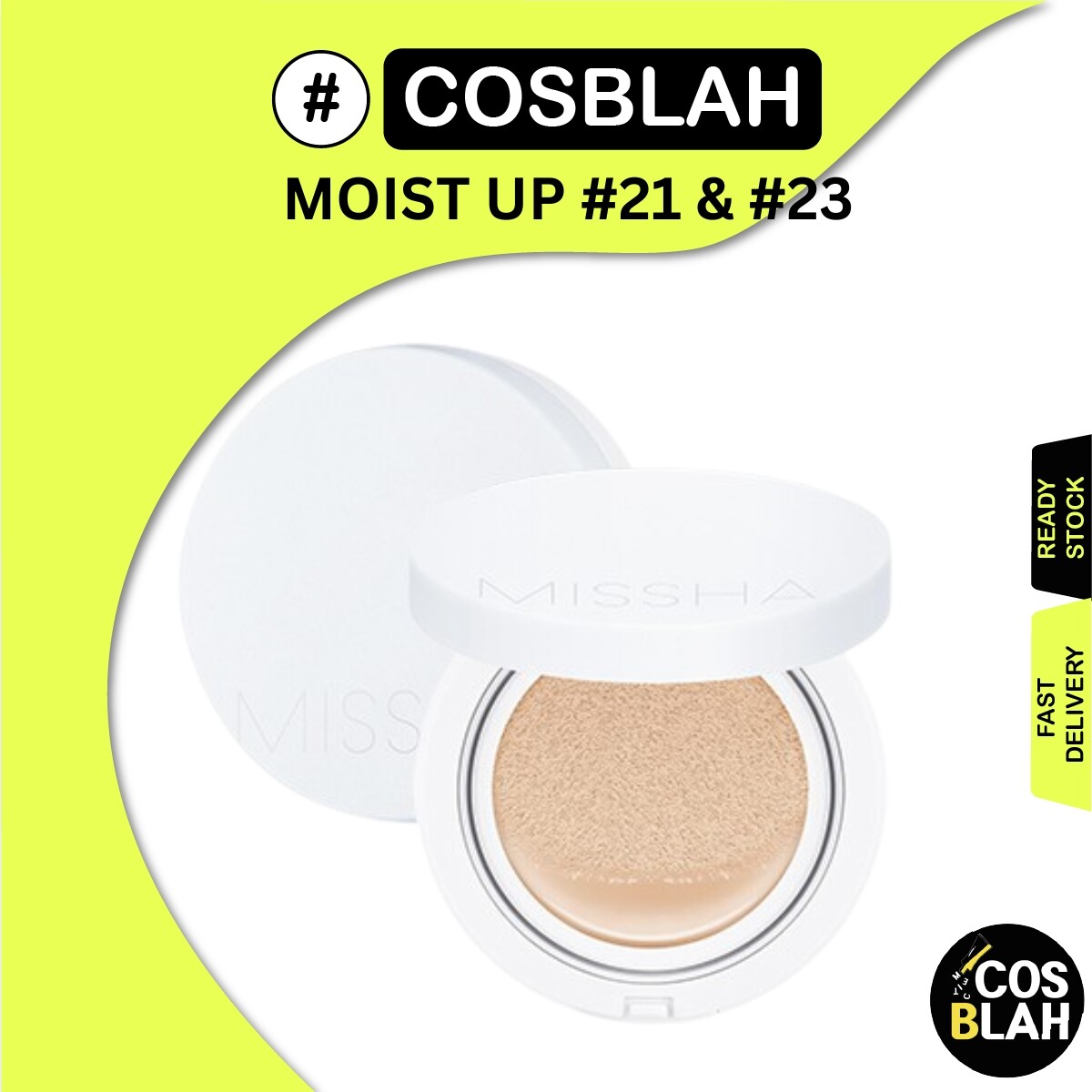 [MISSHA] Magic Cushion Moist Up SPF50+/PA+++(#21 / #23)