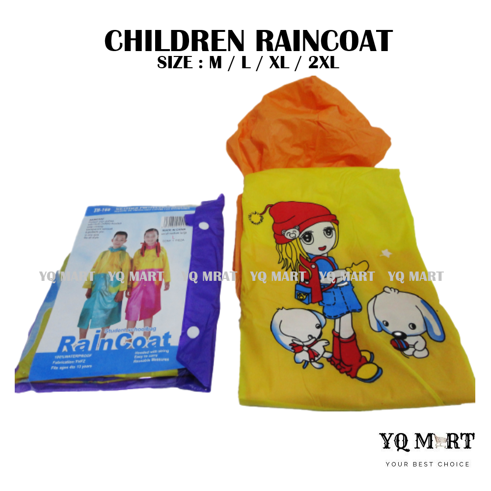 Children Raincoat/Kid'S Raincoat Lazada
