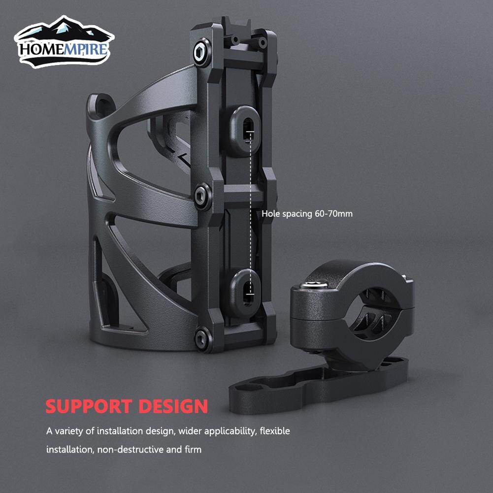Homempire Bike Motorcycle Water Bottle Rack Cage Durable Bicycle Drink Bottle Holder MTB Bicycle Cycling Equipment