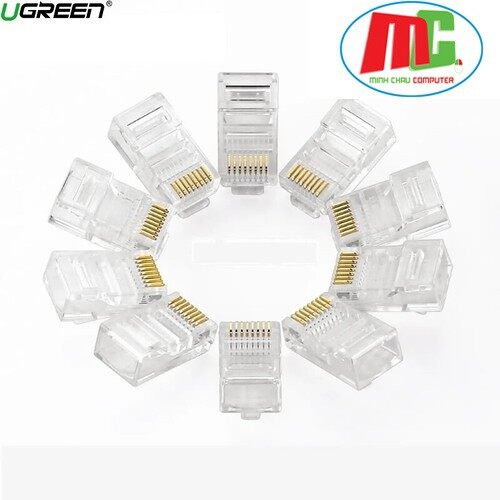 Hạt mạng RJ45 Cat5e Ugreen 20331 (Hộp 50 Hạt) - Hàng