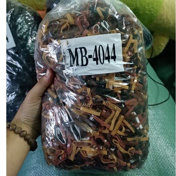 100gr Thun buộc tóc siêu dẻo dai nhiều màu thái