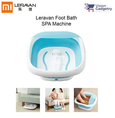 Xiaomi Leravan Foot Bath SPA Massage Machine Blue