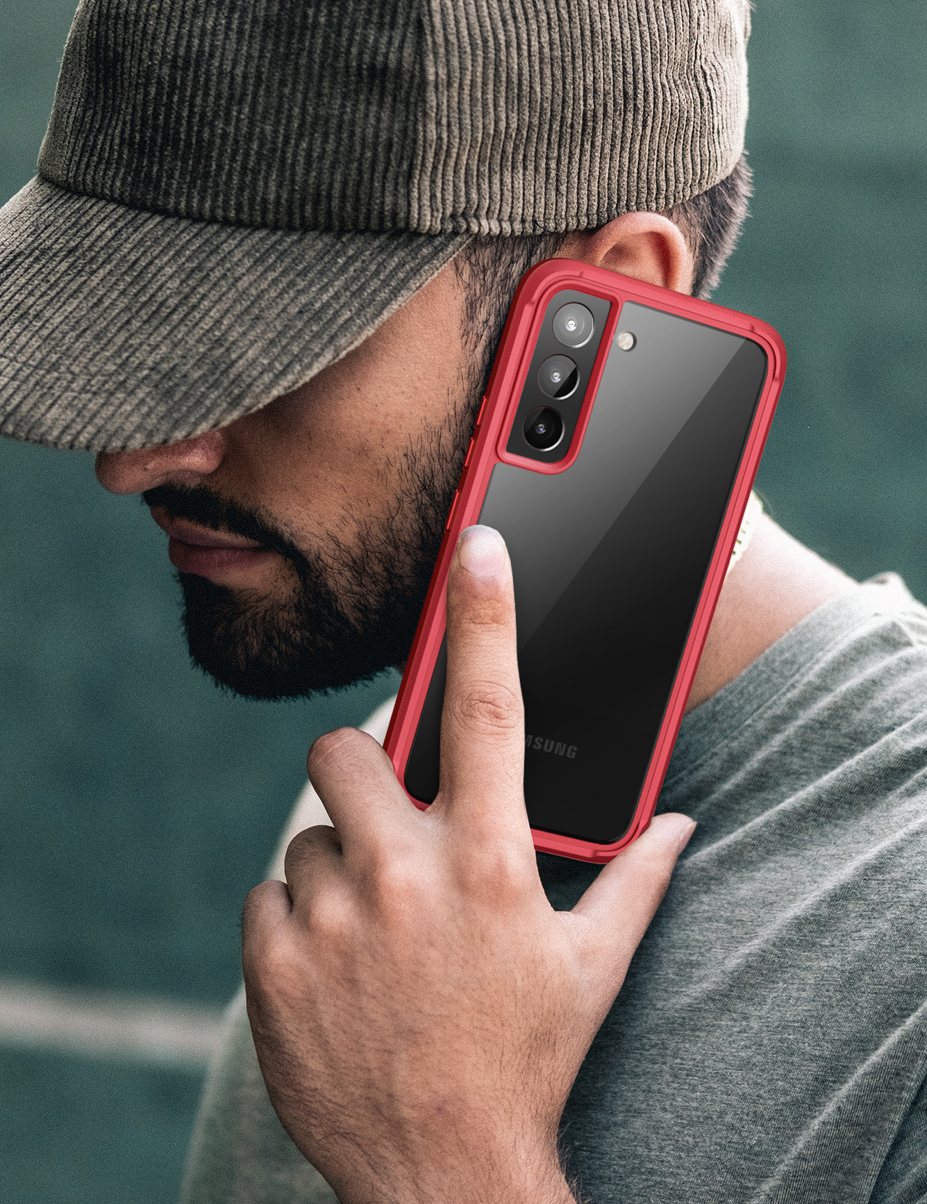 SUPCASE Ốp Cho Samsung Galaxy S22 Plus Ốp Lưng Trong Suốt Khung Mỏng UB Edge Pro Phát Hành 2022 Với Bảo Vệ Màn Hình Tích Hợp