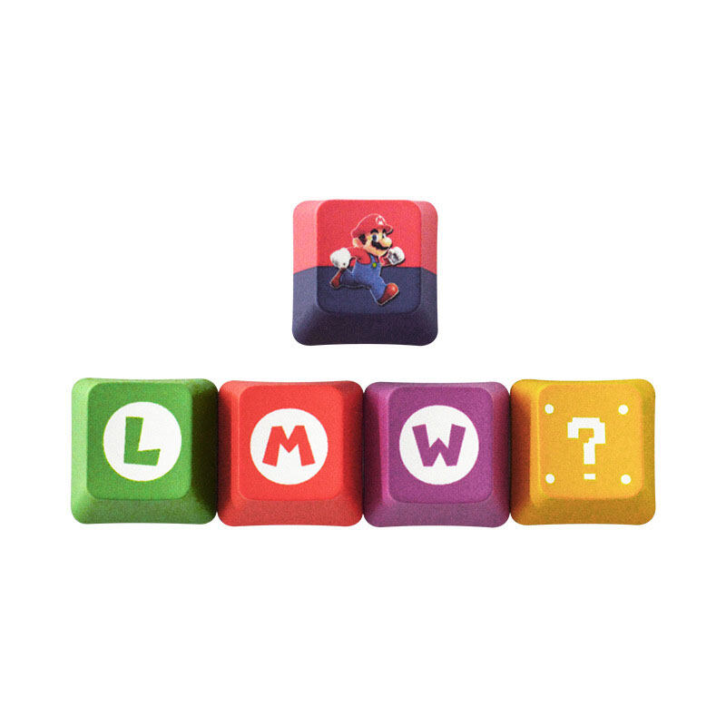 5 Bàn Phím Cơ Tốt Nhất | Top bán chạy Lazada Shopee Sendo Tiki 12 5 Cái Nắp Phím PBT OEM Nắp Phím Subbed Nhuộm Cho Bàn Phím Cơ Cherry Mx Nắp Phím Chủ Đề Hoạt Hình 1u Nắp Phím Cá Nhân