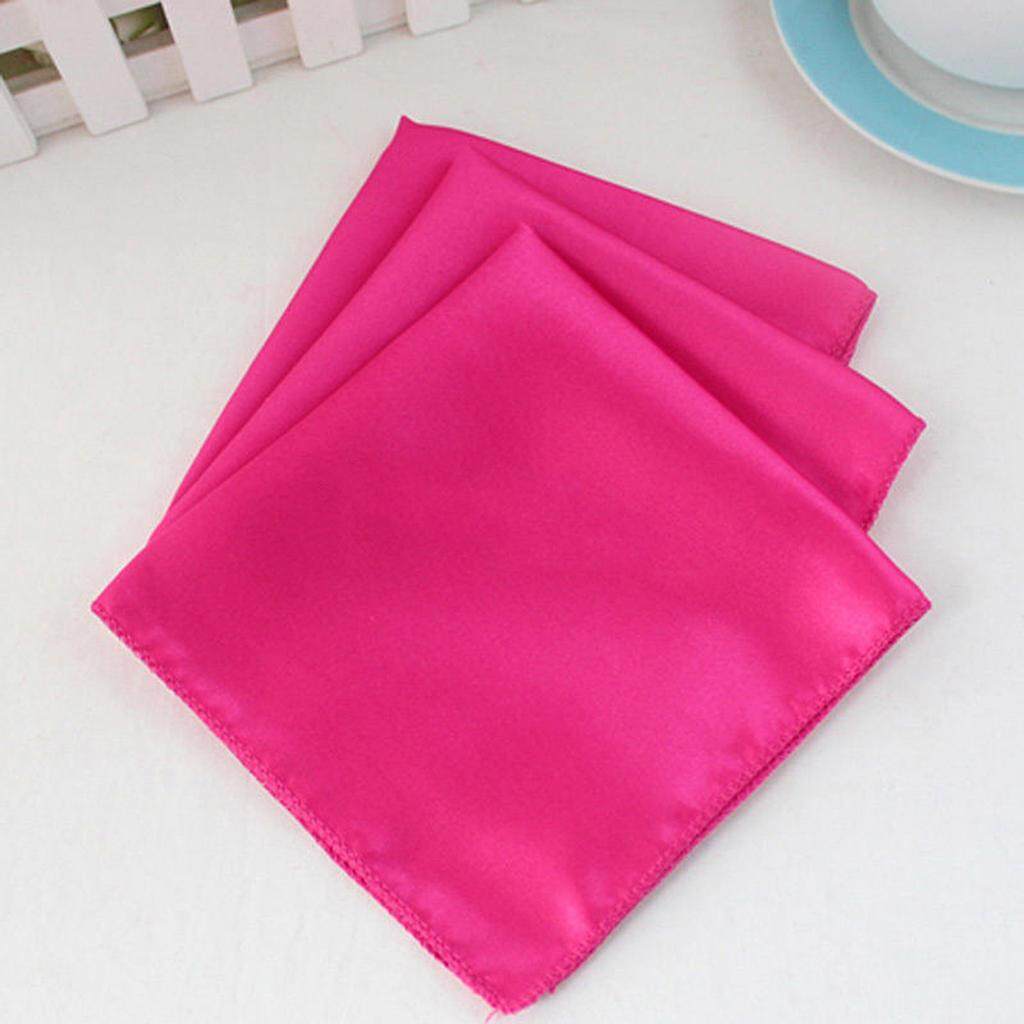 Loviver 10xsquare Plain Napkin Handkerchief Banquet Party Luncheon Xmas Dinner 08 By Loviver