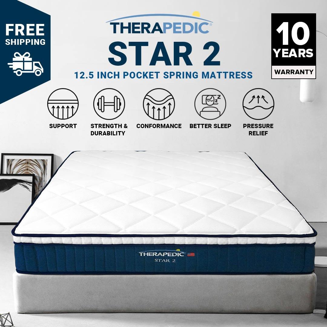 therapedic everest mattress