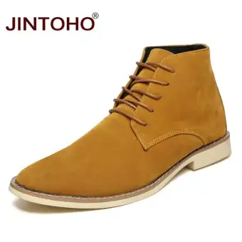 cheap suede boots