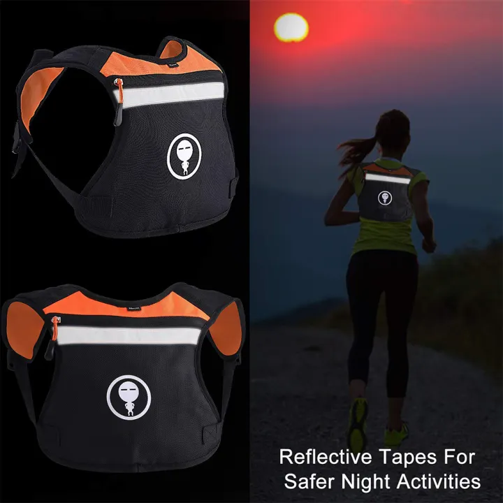 cell phone running vest
