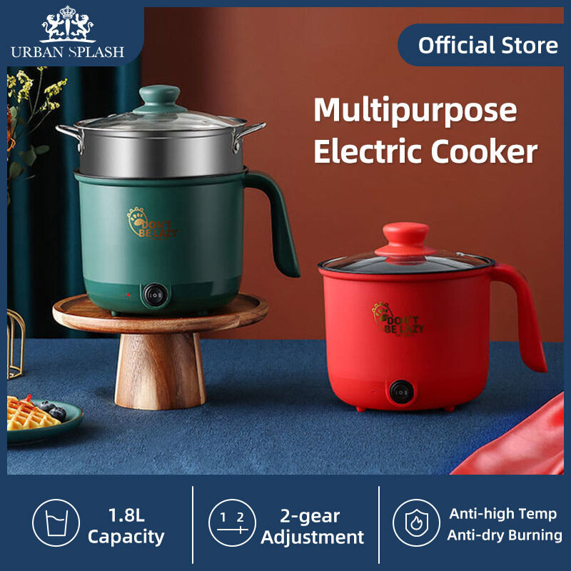 Điện Caldron Nhỏ Cho Ký Túc Xá Nồi Điện Đa Chức Năng Tích Hợp Chảo Rán Chạy Điện Trong Nước Lẩu Mini Máy Hâm Nóng Thực Phẩm Chạy Điện Nấu Ăn Nồi Nhỏ