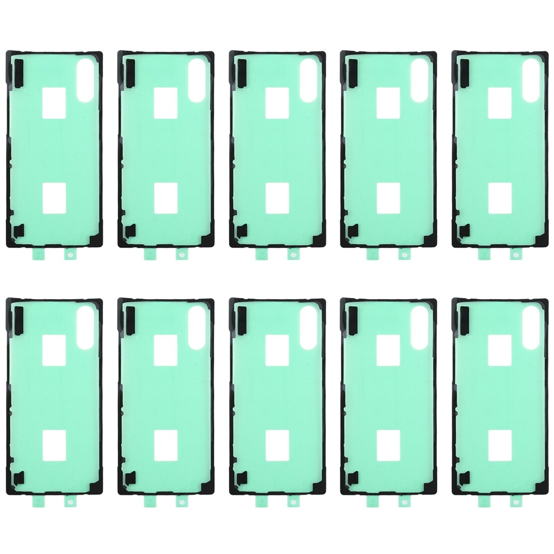 10 PCS Back Housing Cover Adhesive for Samsung Galaxy Note10+