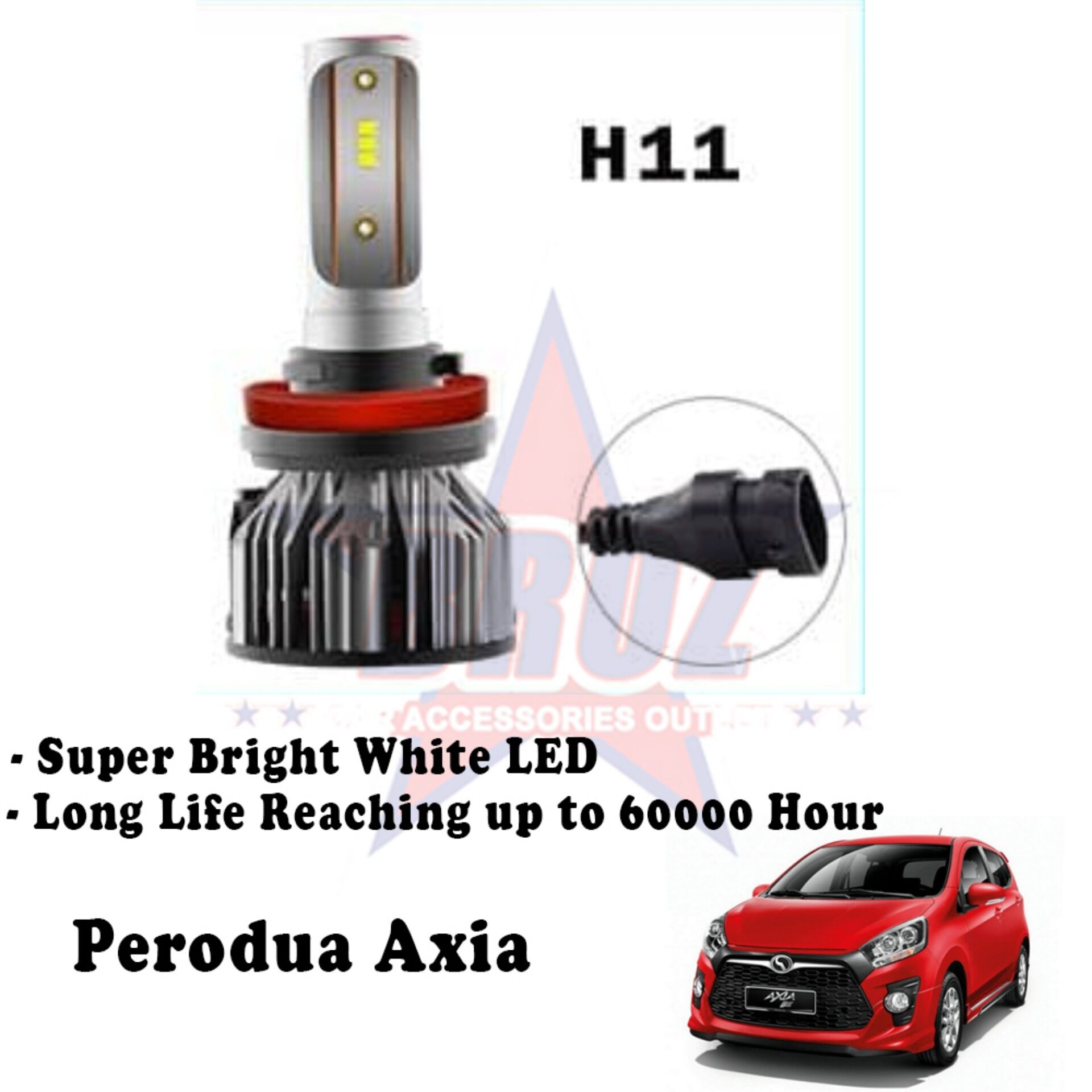 Axia deals headlamp bulb