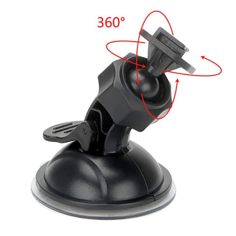 Giá Đỡ Đầu Hút DVR Cho Xe Hơi Giá Đỡ Giao Diện Ba Chấu Thông Dụng Cho Ô Tô Giá Đỡ Đầu Hút Máy Ghi Âm Lái Xe