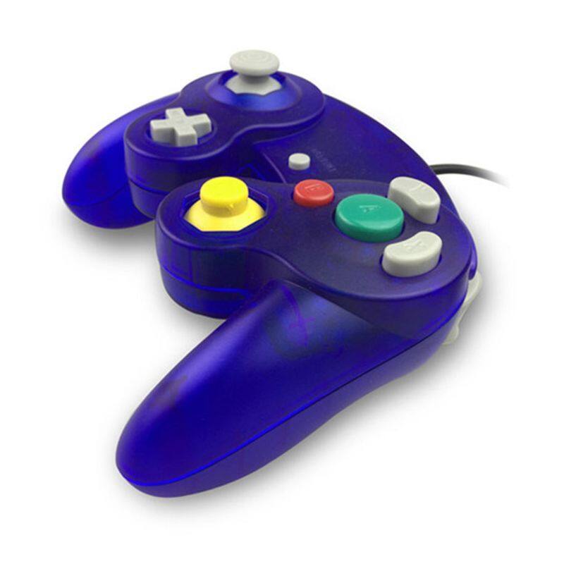 Wired Controller for Nintendo Wii Gamecube GC single point game vibration handle