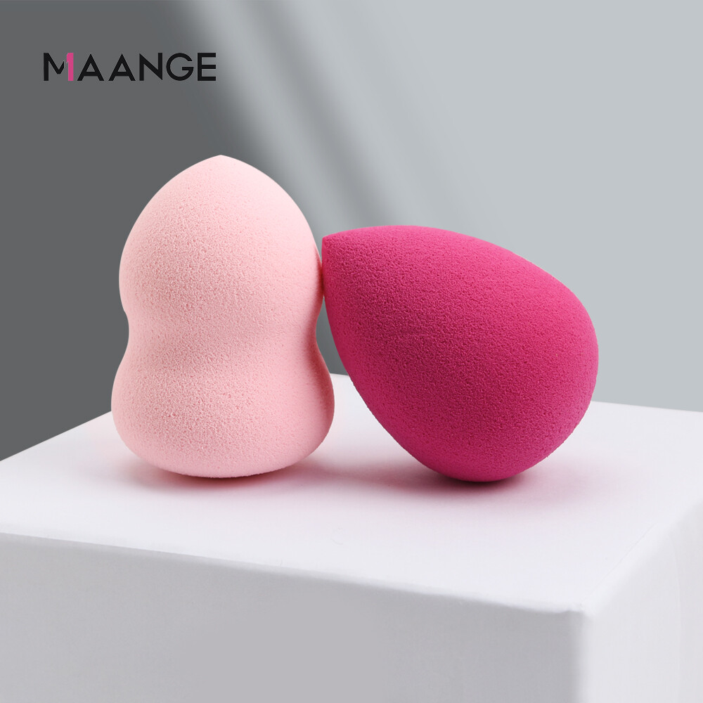 MAANGE Mút Trang Điểm Mút Tán Kem Nền (1 Cái)