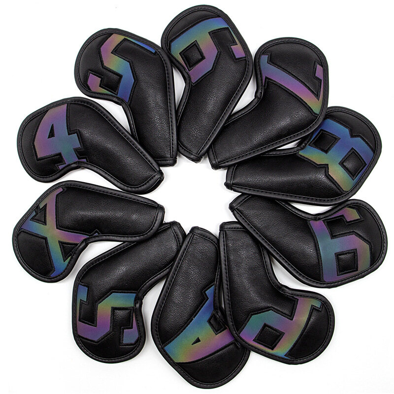 Golf iron hood Velcro closure Digital gradient is easy to use for quick delivery