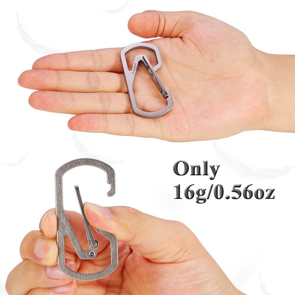 Móc Chìa Khóa Carabiner Titan