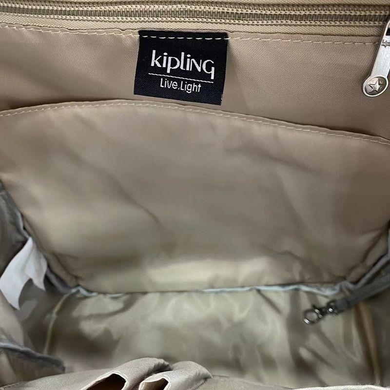 New Monkey Backpack Medium Schoolbag Ins Niche Lightweight Nylon Kipling Backpack Commuting 14 Inch Computer Bag