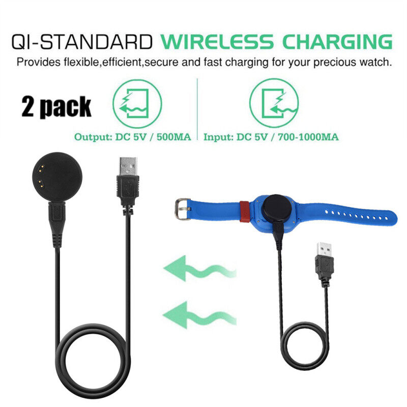 Nơi bán 2PCS Sạc Không Dây Qi Điện Sạc Từ Cho Huawei Đồng Hồ Đeo Tay Trẻ Em K2 RTSB