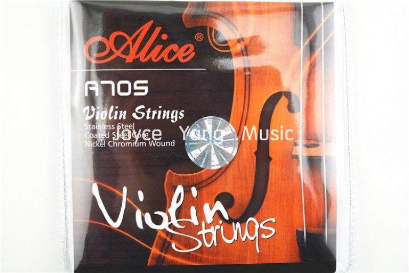 Alice A705 Violin Strings 4 Strings Stainless Steel Strings&Coated Steel Core&Nickel Chromium Wound Strings Malaysia