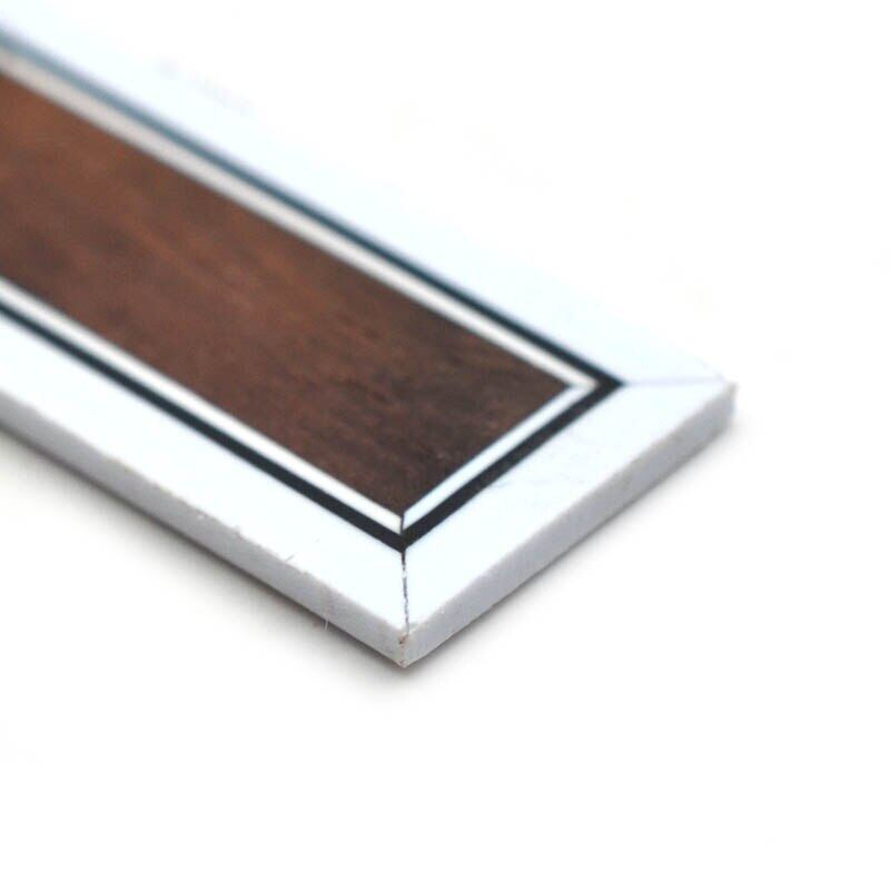 10pcs Classical Guitar Bridge Inlay Plastic Frame Series Stringed Instruments Guitar Accessories