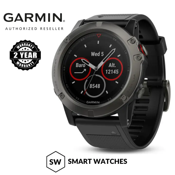 garmin fenix 5x colors