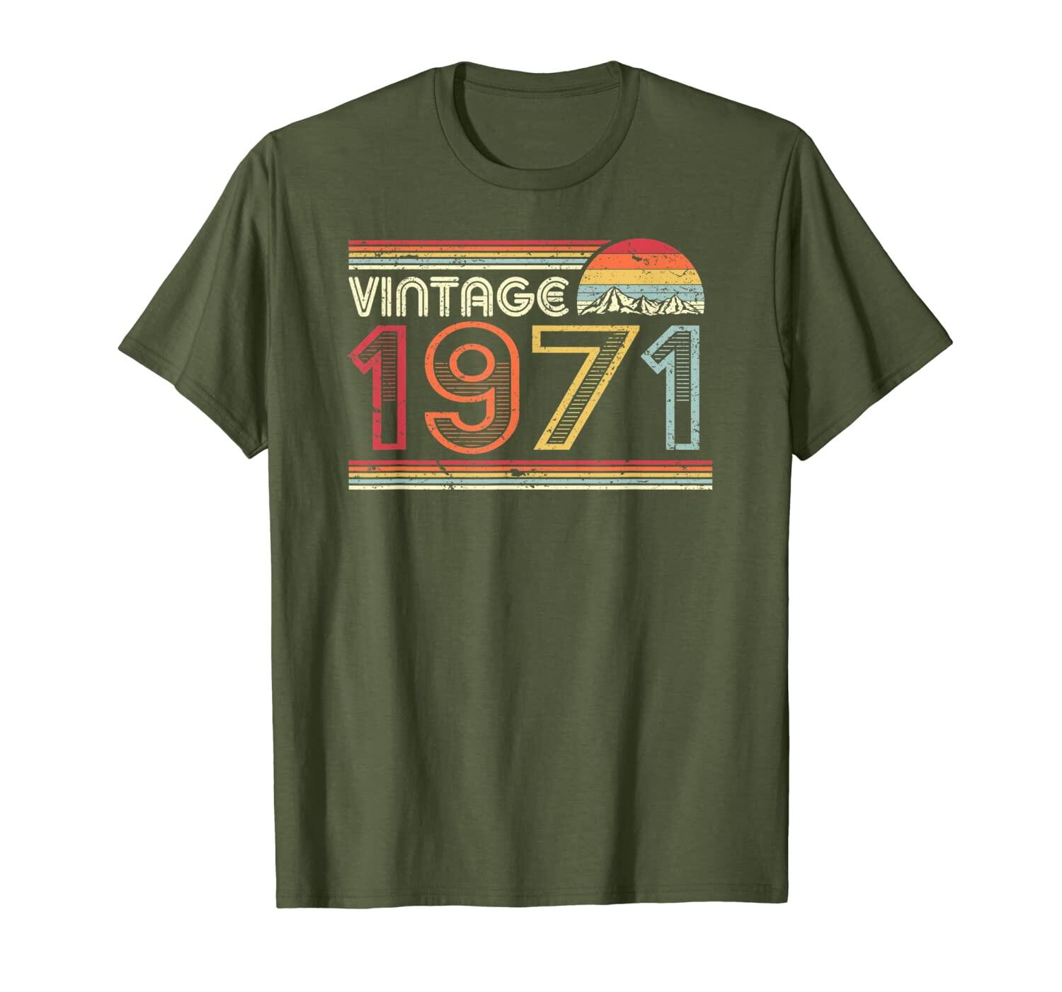vintage t shirt style