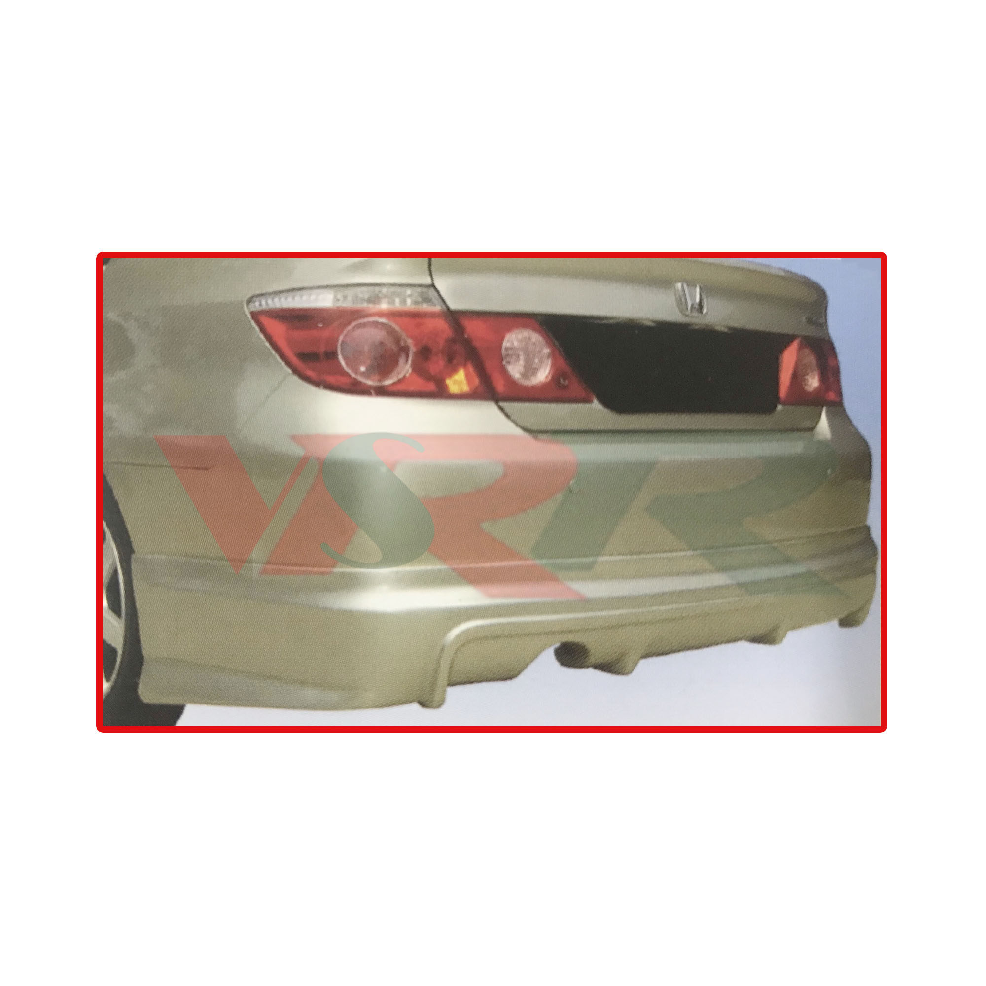 Honda City Fourth Generation (2006 Model Bumper ONLY) MG Style Rear