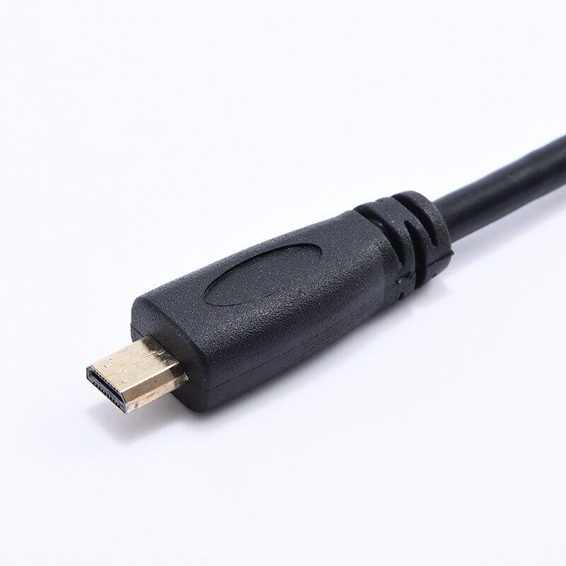 Micro HDMI Mini HDMI-Compatible To Micro HDMI-Compatible Connection Cable HD Video Mini HD Conversion Cable 0.3M 1M 1.8M Cables & Converters
