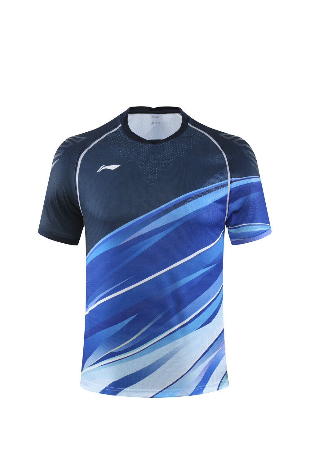 New Lining Badminton Table Tennis Sports Jersey Man Woman Sports Training Shirts