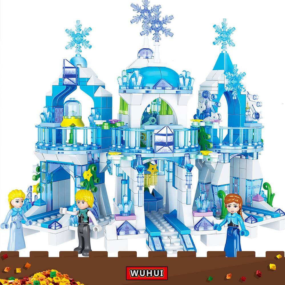 Wuhui 463pcs Friends Girl Building Block Set Toys Legoing Toys Princess Ice And Snow Crystal Castle Building Bricks For Preschool Children Ages 3 Kids Toys Compatible With All Brands Lazada Ph I've heard so much about how good their work is but i don't want to listen to it and enjoy it (i know i would). lazada philippines