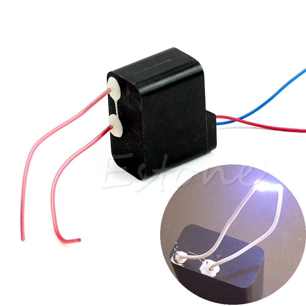 ✪DC 4.8V to 60kV Step-up Ignition Boost Coil High-voltage Generator Power Module